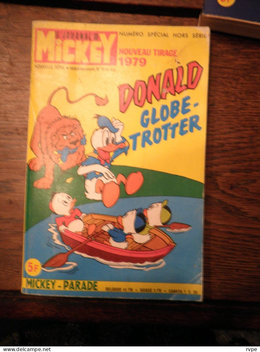 Mickey Parade Numéro Spécial Hors Série N° 856 Bis De 1979 - Mickey Parade