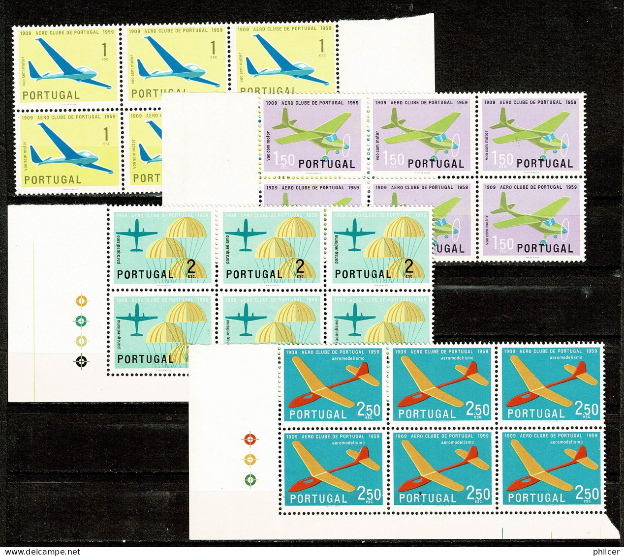 Portugasl, 1960, # 854/7, MNH - Neufs