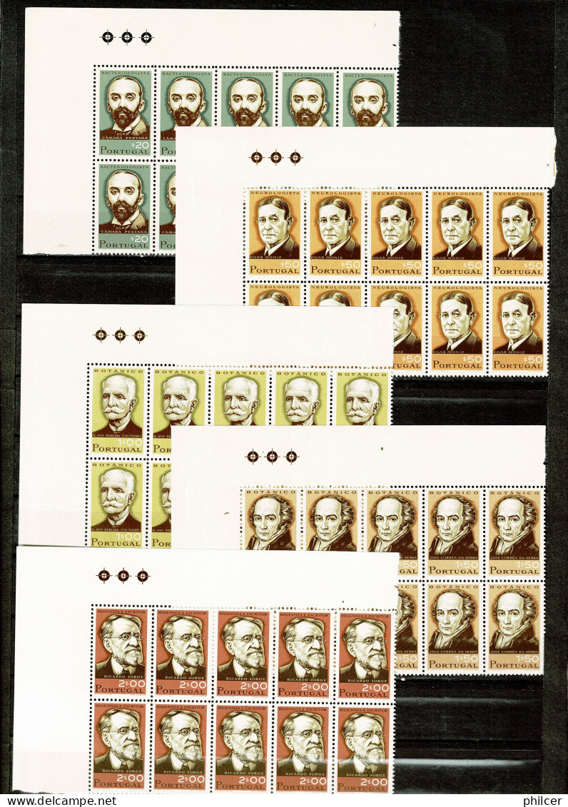 Portugal, 1966, # 986/993, MNH - Unused Stamps