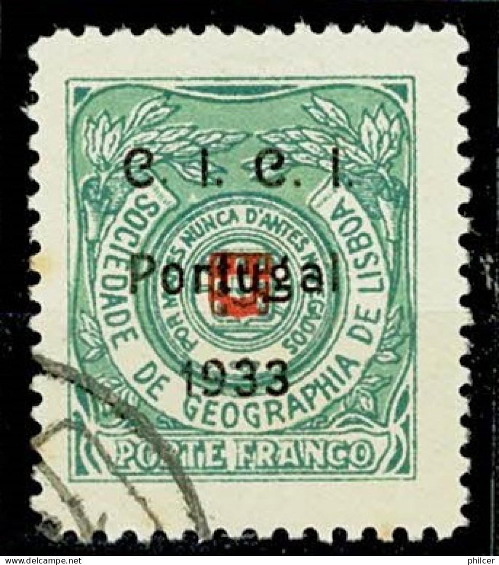 Portugal, 1933, # SGL 16, Used - Oblitérés