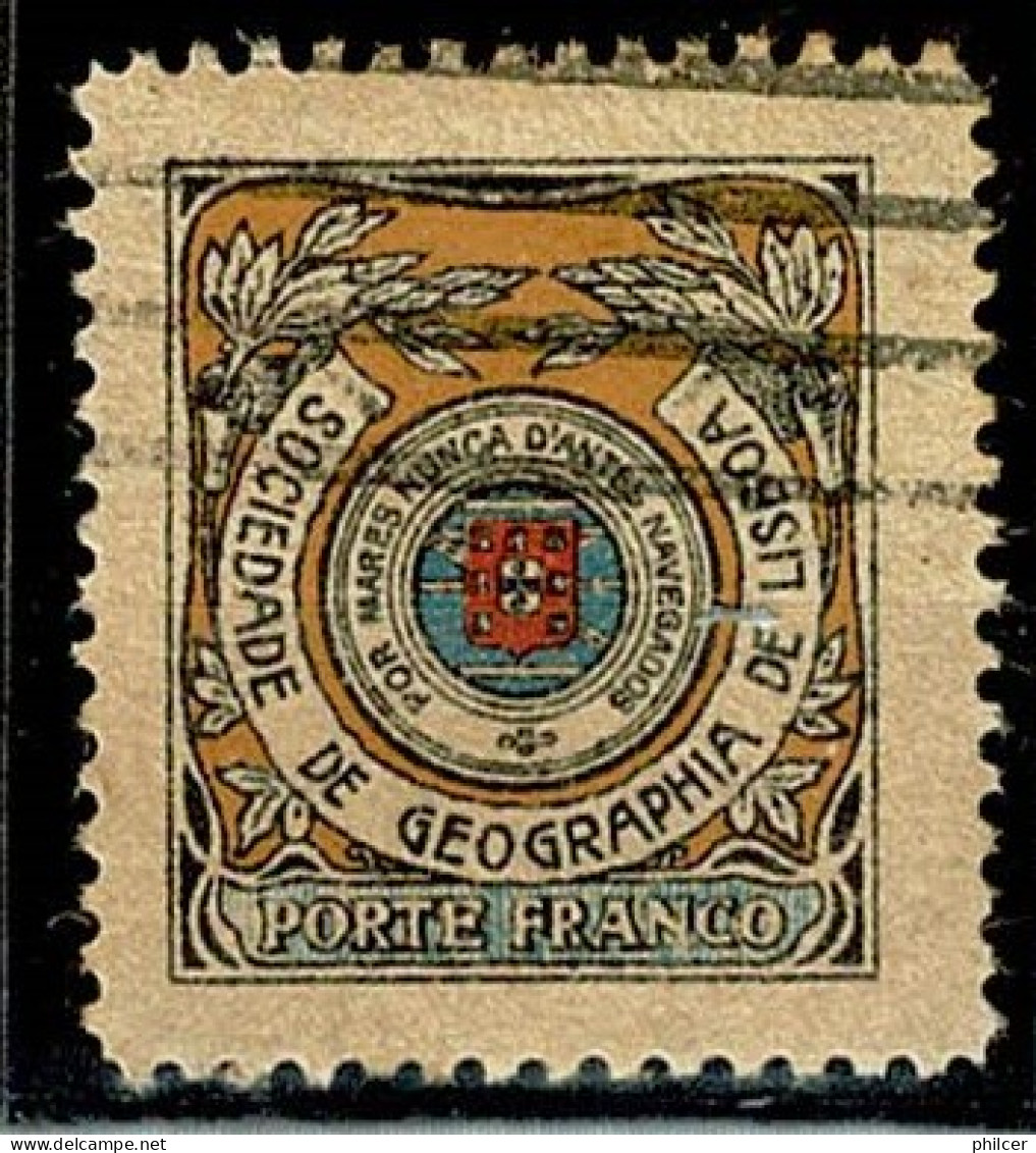 Portugal, 1920, # SGL 4, Used - Oblitérés