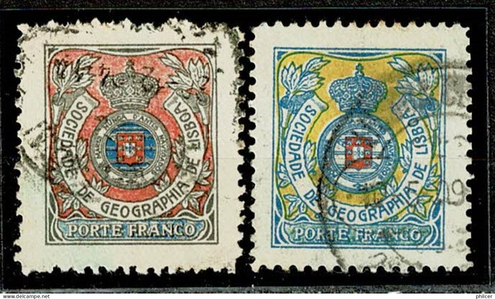 Portugal, 1903, # SGL 1/2, Used - Used Stamps