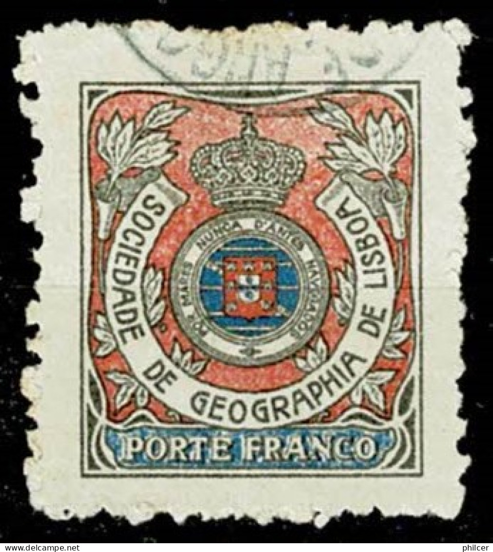 Portugal, 1903, # SGL 1, Used - Usado