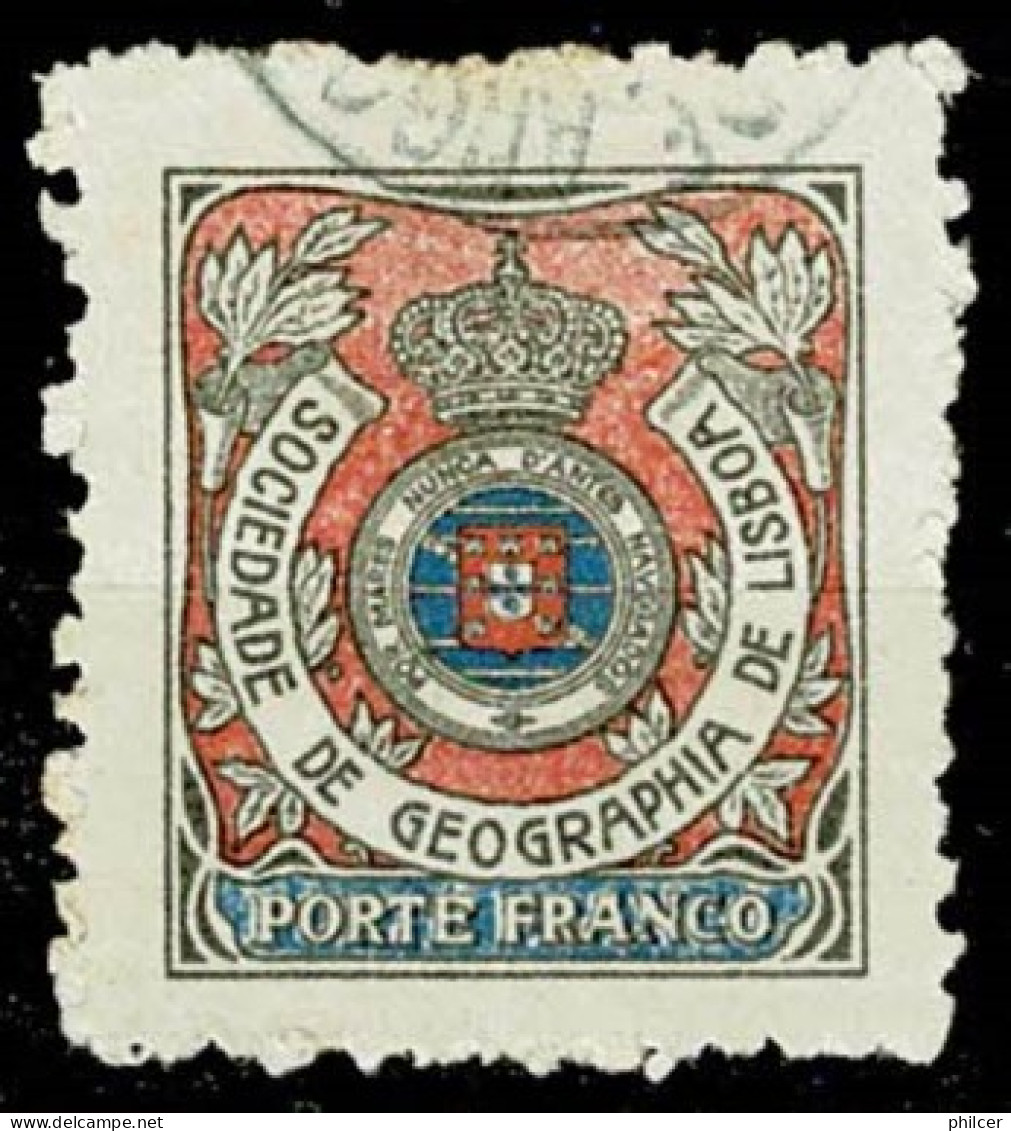 Portugal, 1903, # SGL 1, Used - Oblitérés