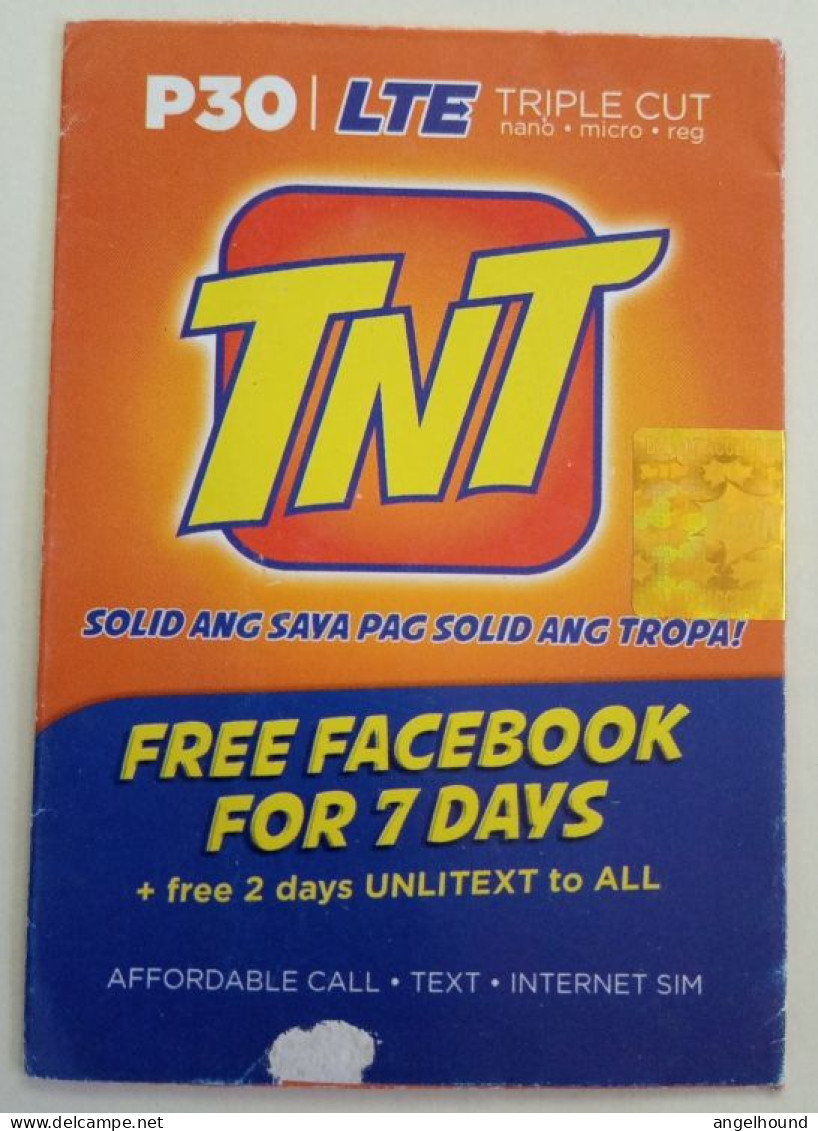 Philippines TNT Sim ( Unused ) - Filipinas