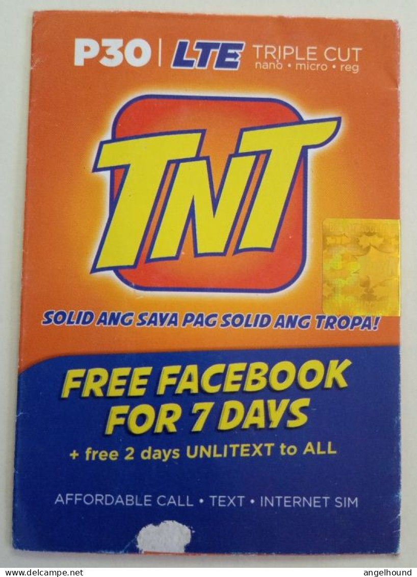 Philippines TNT Sim ( Unused ) - Filippijnen