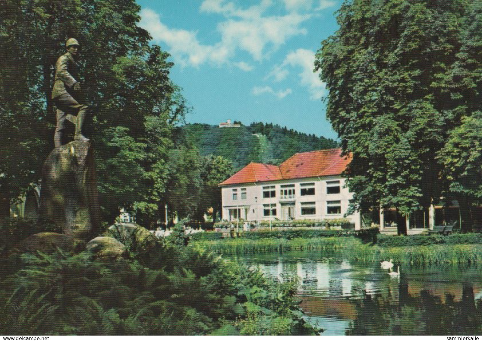 28207 - Bad Lauterberg Im Harz - Kurhaus Und Hausberg - Ca. 1985 - Bad Lauterberg
