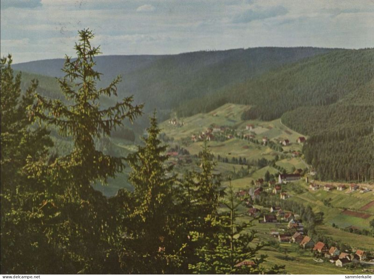 132471 - Baiersbronn-Tonbach - Von Oben - Baiersbronn