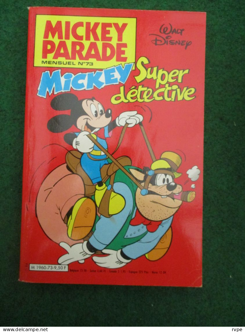 Mickey Parade N° 73 De 1986 - Mickey Parade