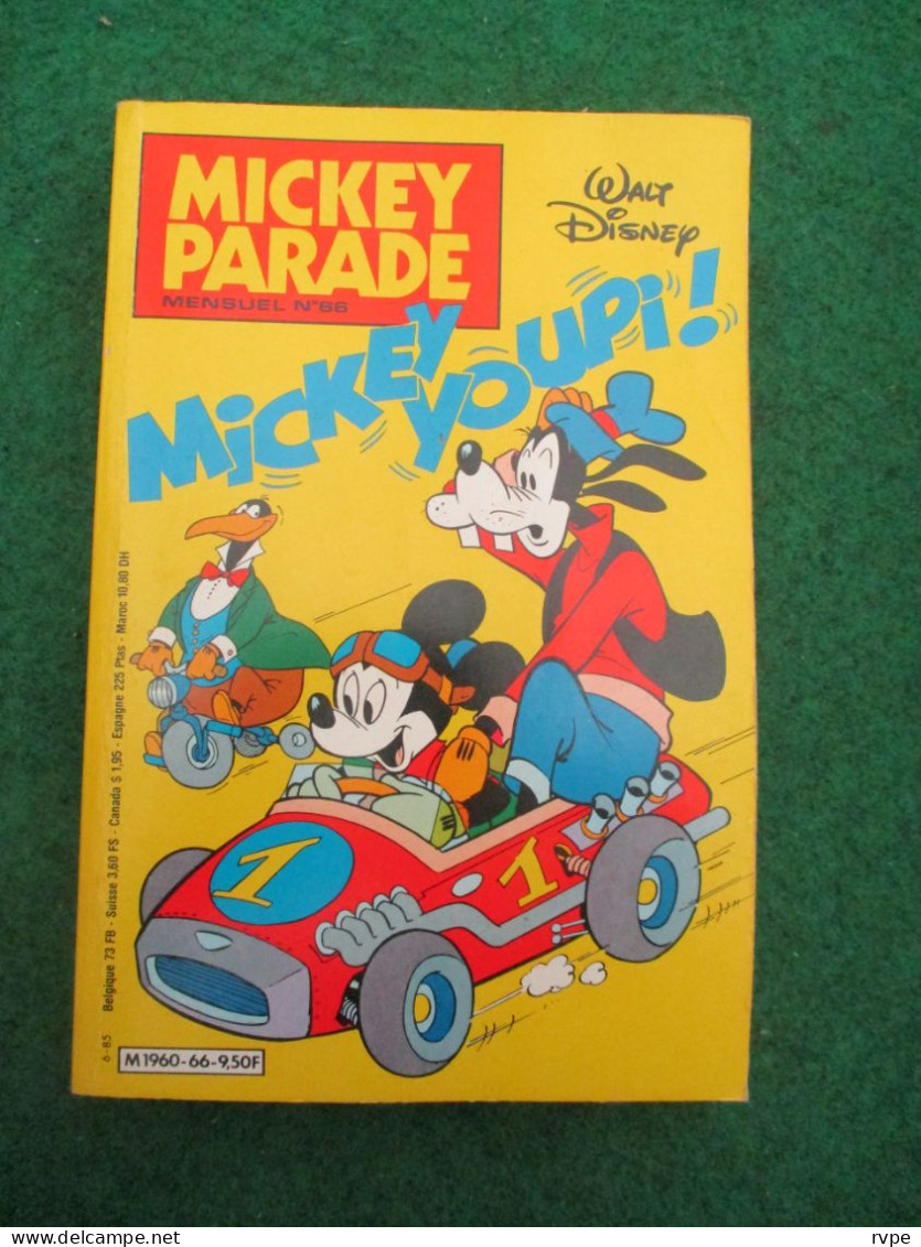 Mickey Parade N° 66 De 1985 - Mickey Parade