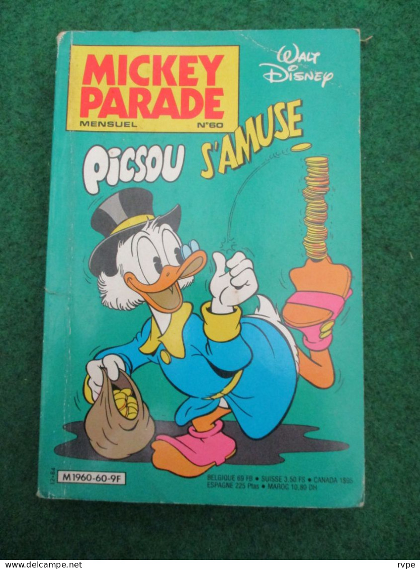 Mickey Parade N° 60 De 1984 - Mickey Parade