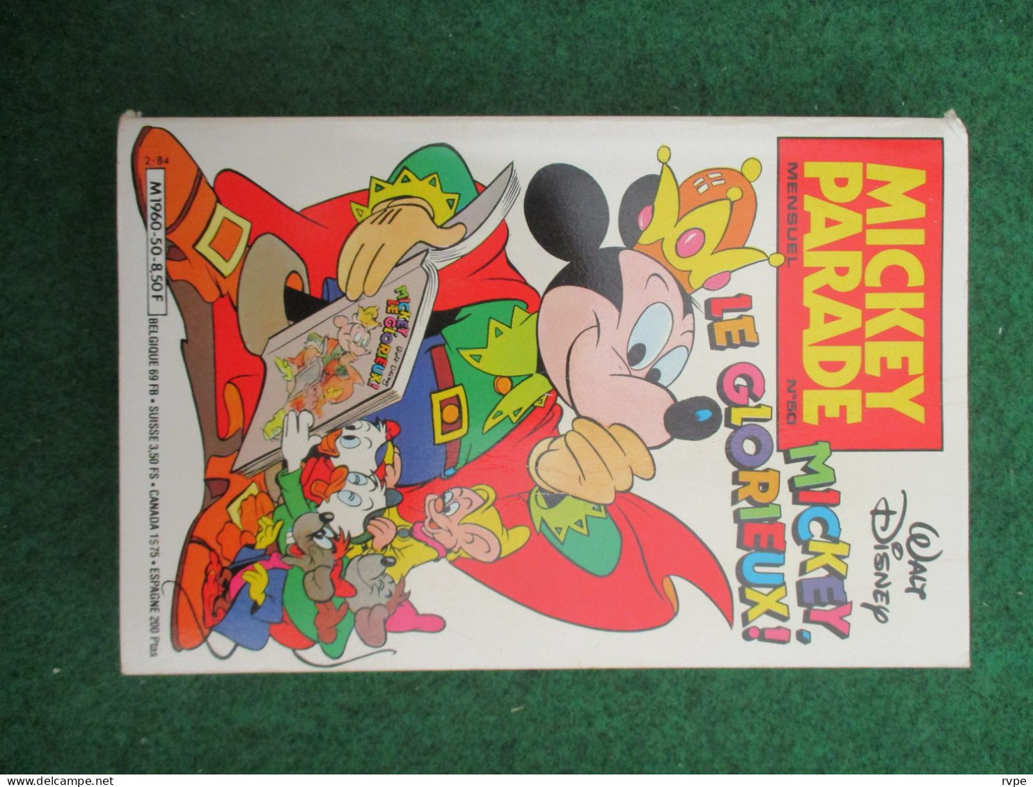 Mickey Parade N° 50 De 1984 - Mickey Parade