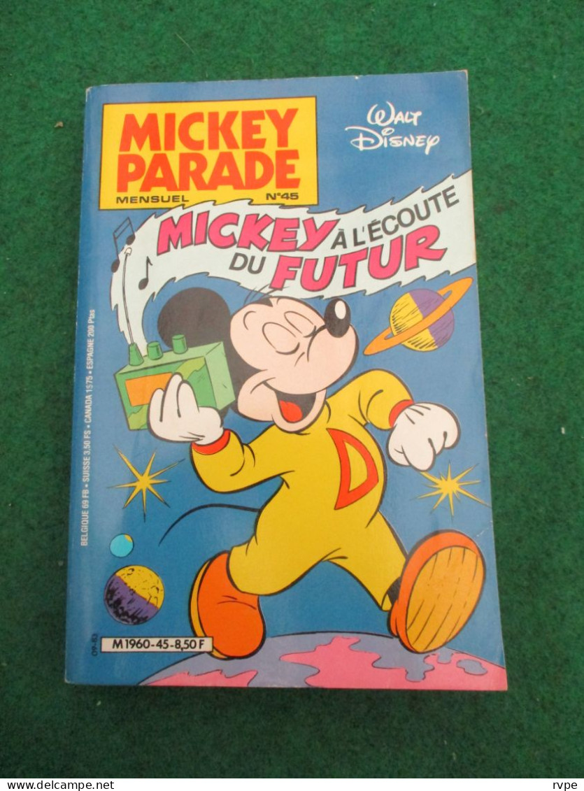 Mickey Parade N° 45 De 1983 - Mickey Parade
