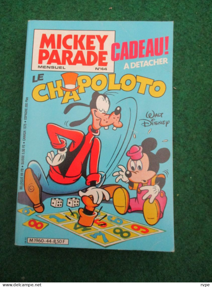 Mickey Parade N° 44 De 1983 - Mickey Parade