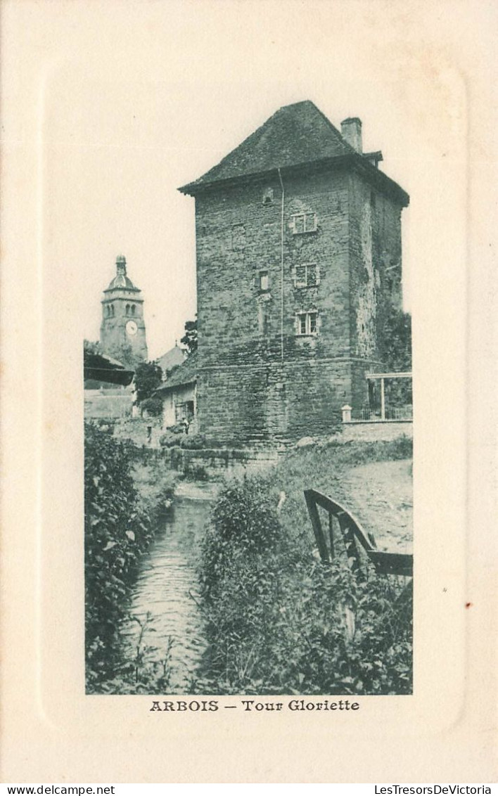 FRANCE - Arbois - Vue Sur La Tour Gloriette - Carte Postale Ancienne - Arbois