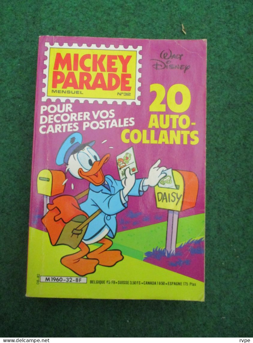 Mickey Parade N° 32 De 1982 - Mickey Parade