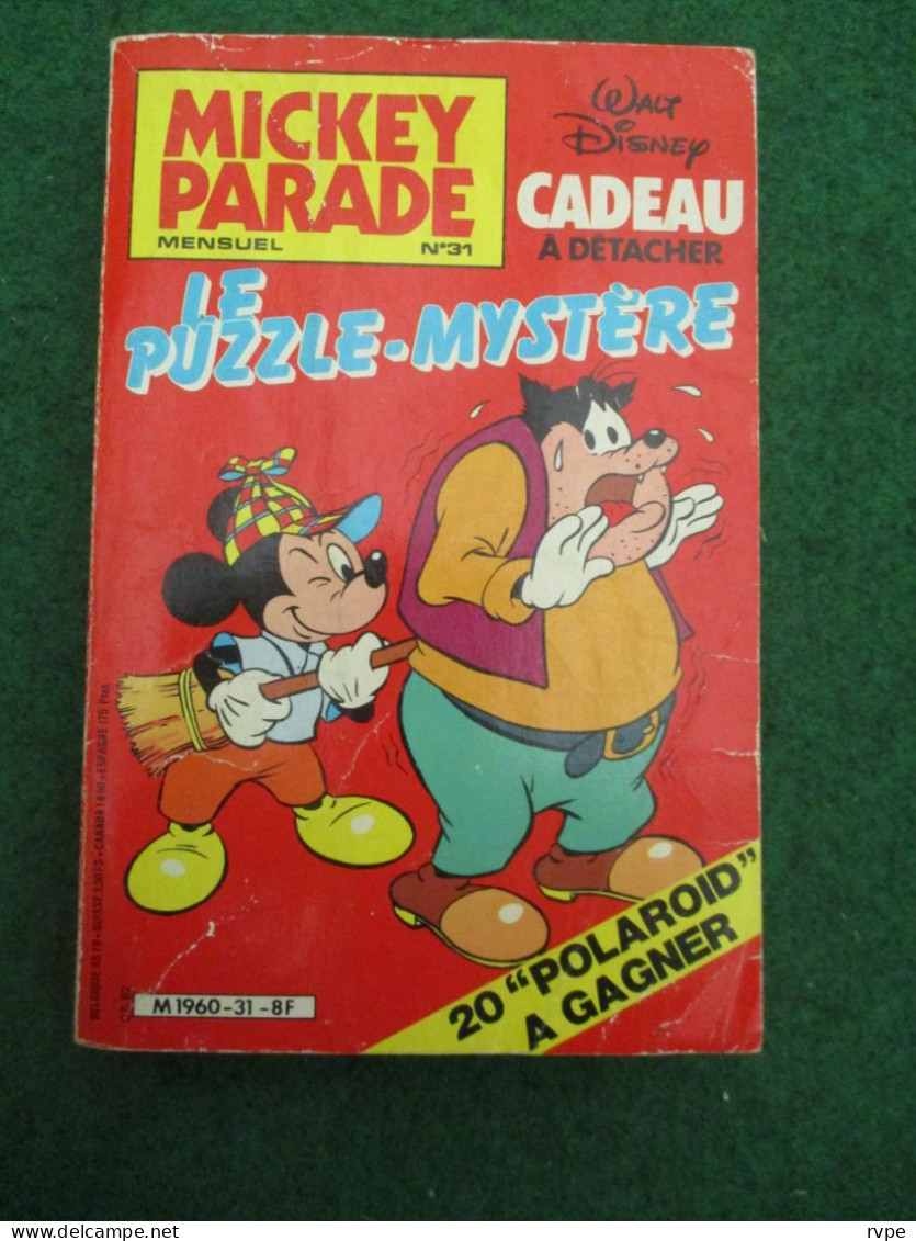 Mickey Parade N° 31 De 1982 - Mickey Parade