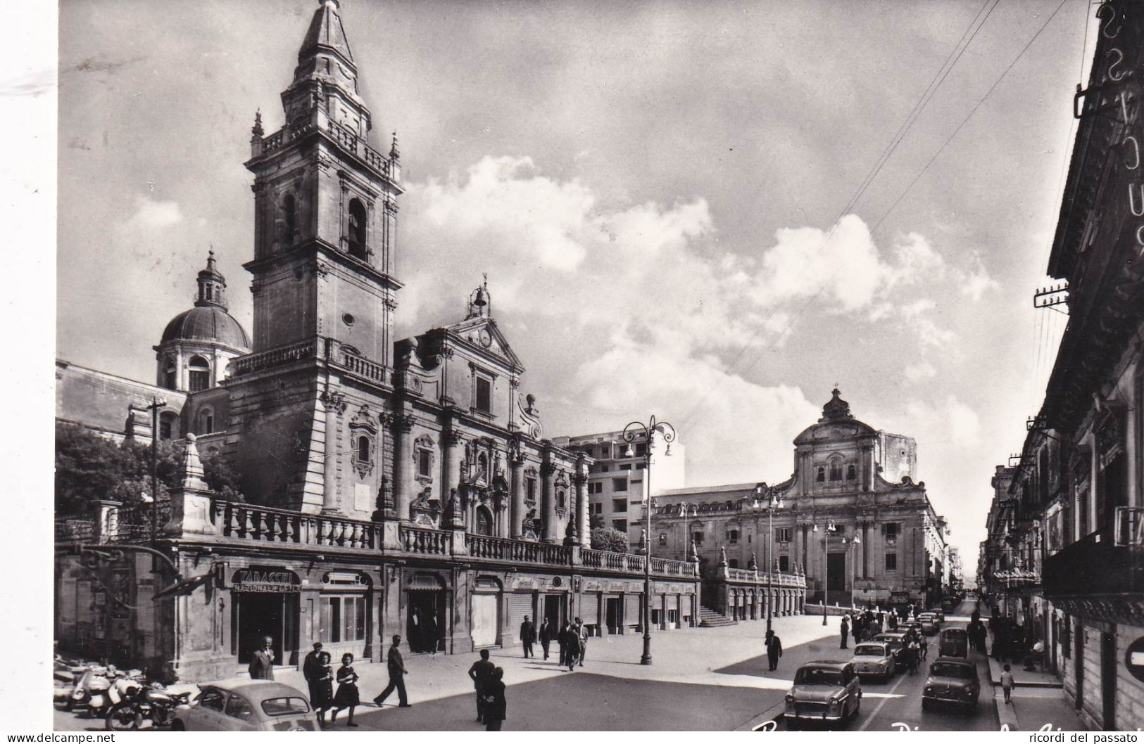 Cartolina Ragusa - Piazza San Giovanni - Ragusa