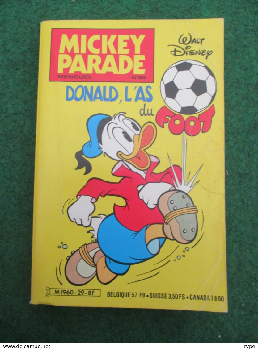 Mickey Parade N° 29 De 1982 - Mickey Parade