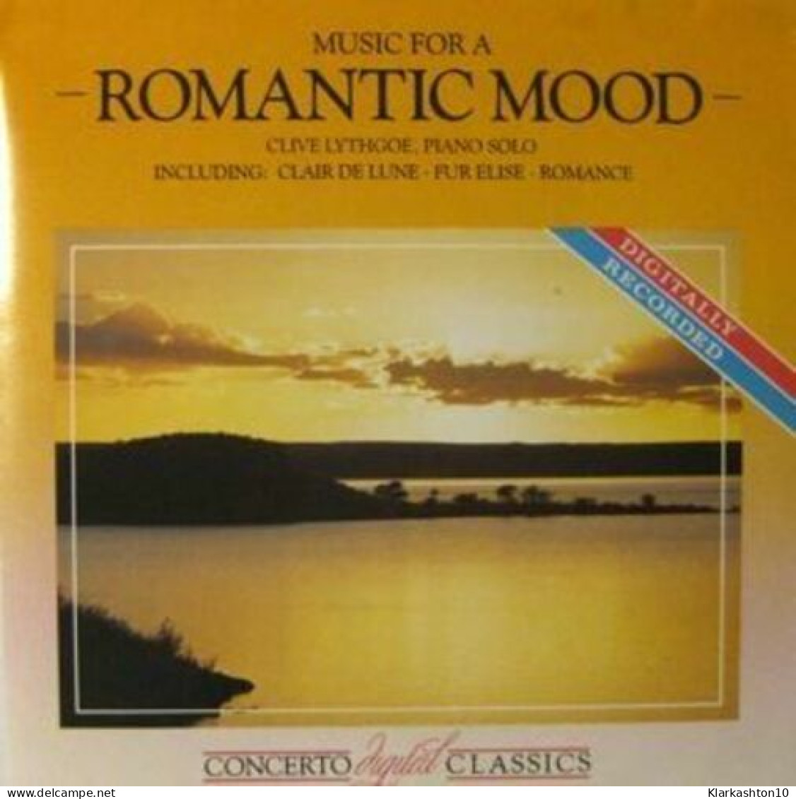 Music For A Romantic Mood - Andere & Zonder Classificatie