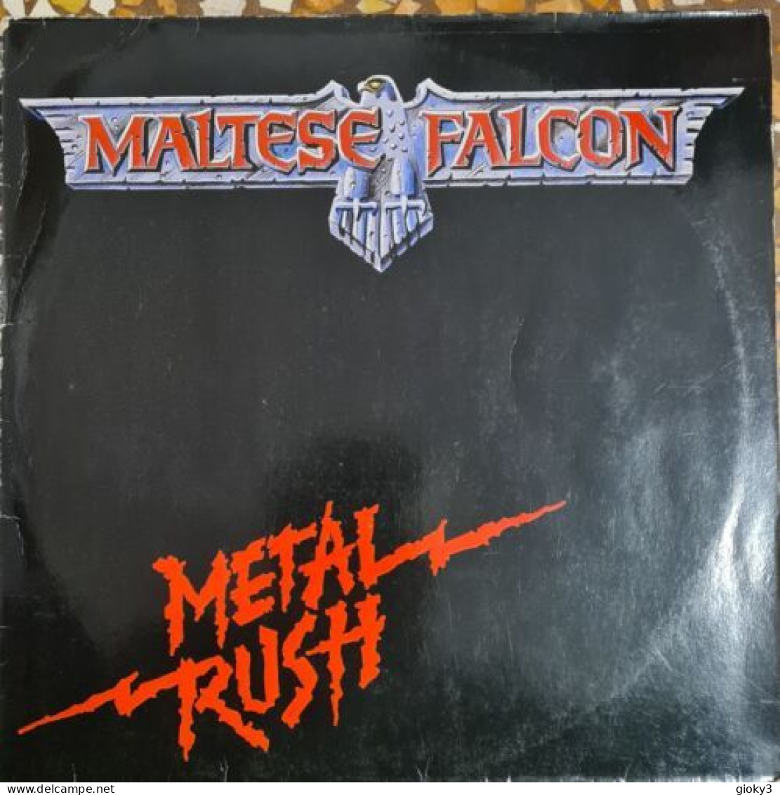 LP Vinile Maltese Falcon – Metal Rush - 1984 ROADRUNNER NL - Hard Rock & Metal