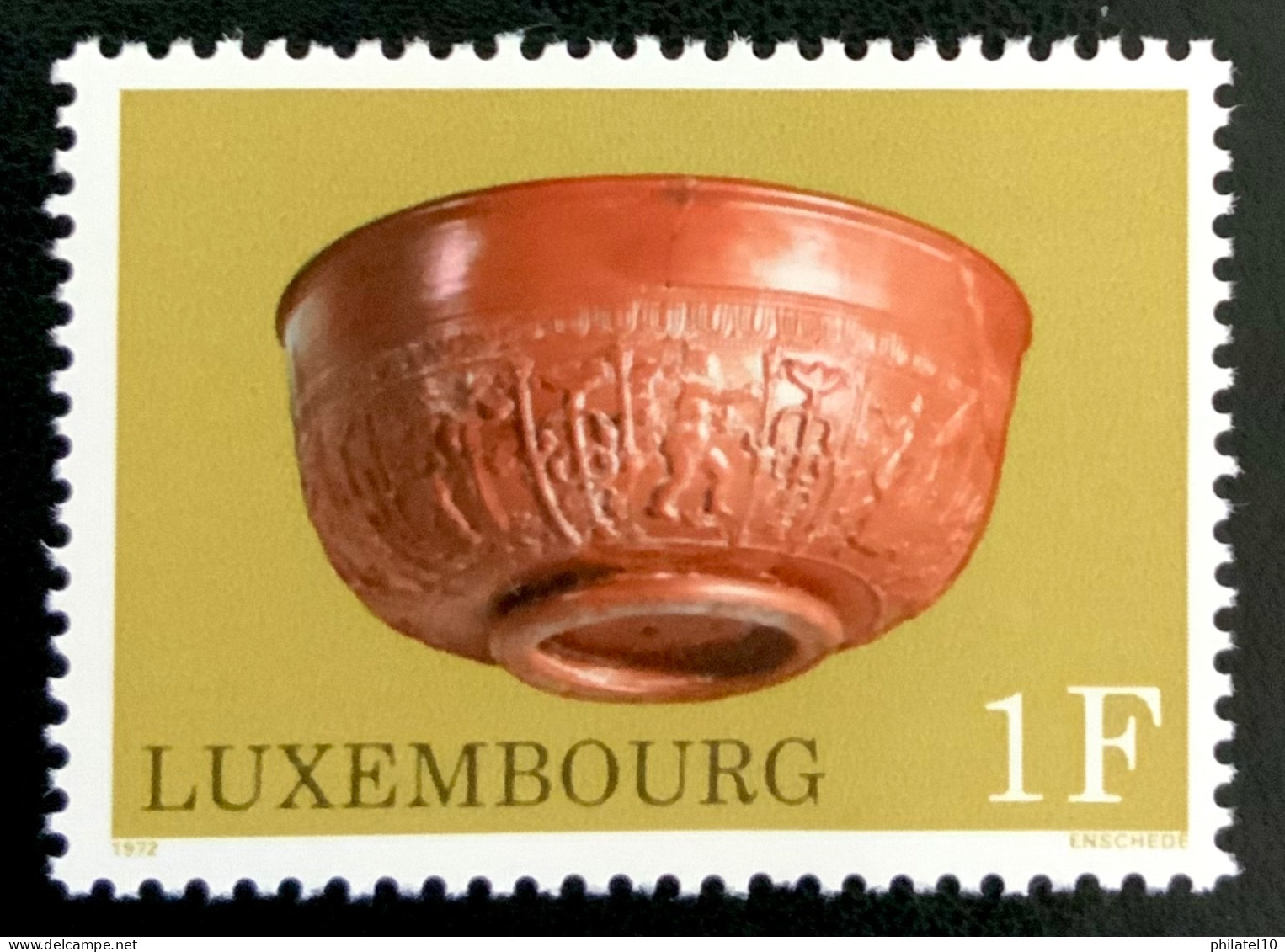 1972 LUXEMBOURG ART 1F - NEUF** - Neufs