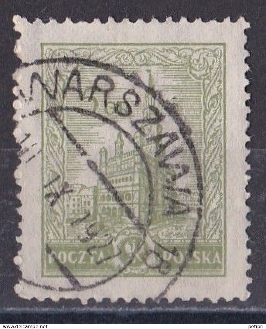 Pologne - République 1919  -  1939   Y & T N °  313  Oblitéré - Used Stamps