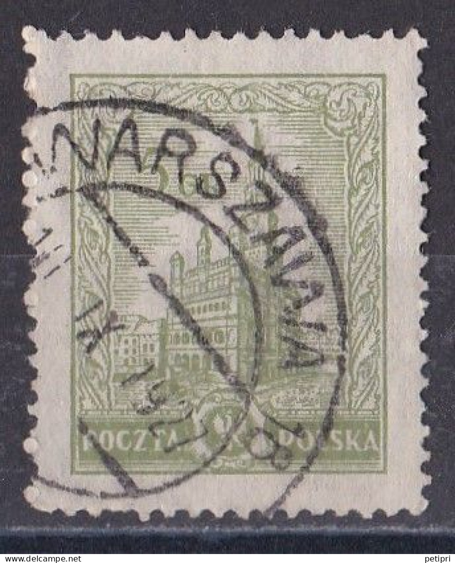 Pologne - République 1919  -  1939   Y & T N °  313  Oblitéré - Usati