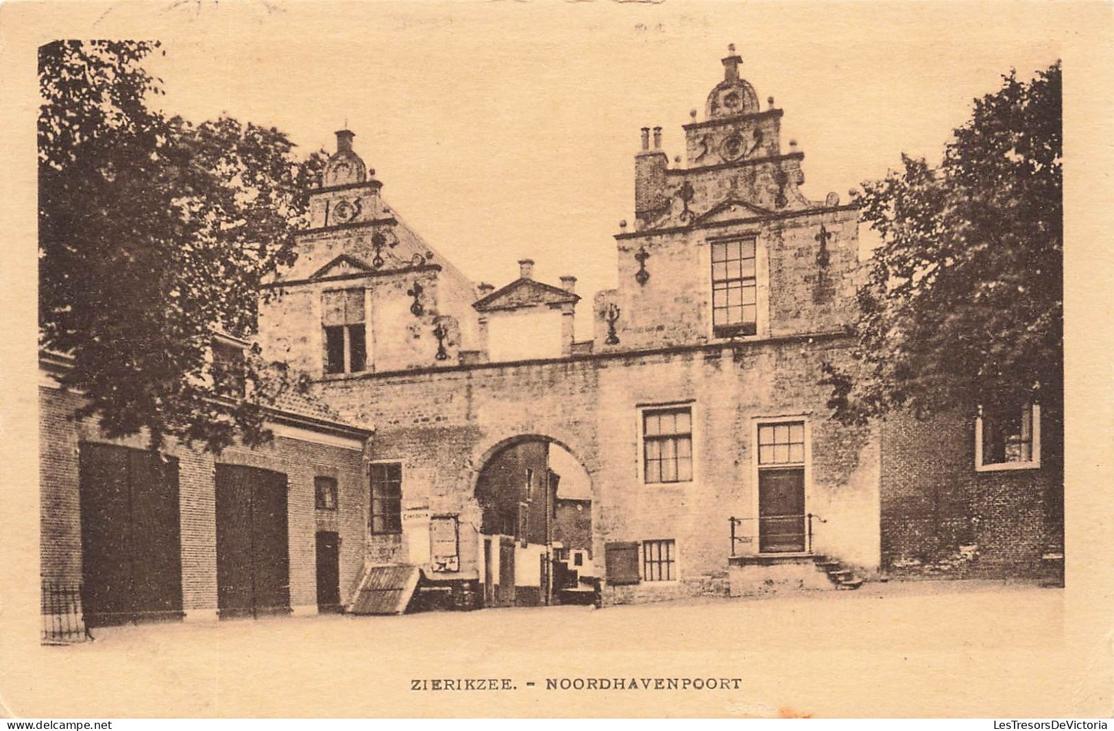 PAYS BAS - Zierikzee - Noordhavenpoort - Carte Postale Ancienne - Zierikzee