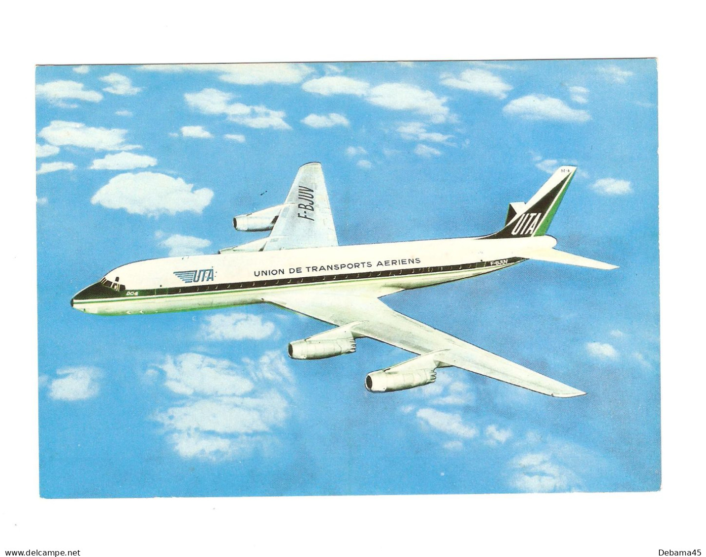 ALB/ 3 CP : AVIONS : Concorde - D. C. 8 - Fan Jet Falcon Mystère 20 - 1946-....: Era Moderna