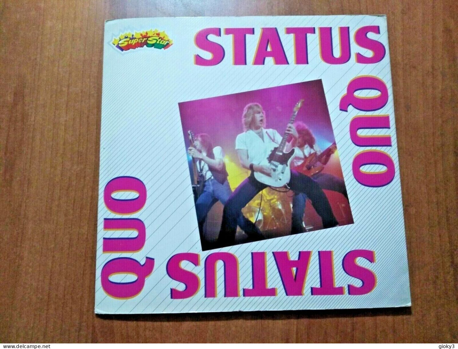 12" STATUS QUO 1981 Super Sta Armando Curcio Editore - Rock