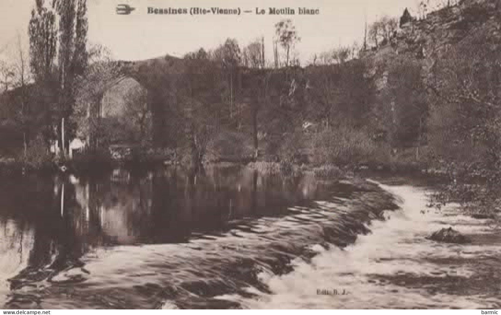 BESSINES, LE MOULIN BLANC REF 15326 - Bessines Sur Gartempe