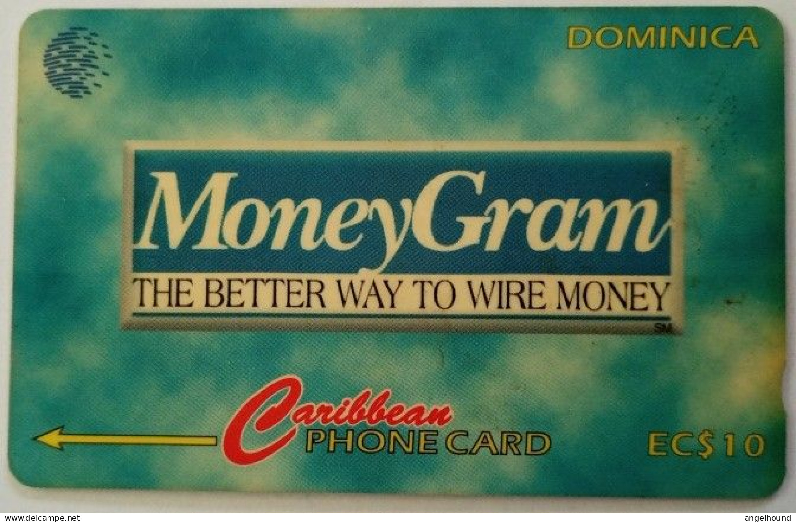 Dominica EC$10 GPT 203DCMA - MoneyGram - Dominica