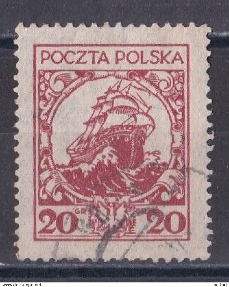 Pologne - République 1919  -  1939   Y & T N °  316  Oblitéré - Used Stamps
