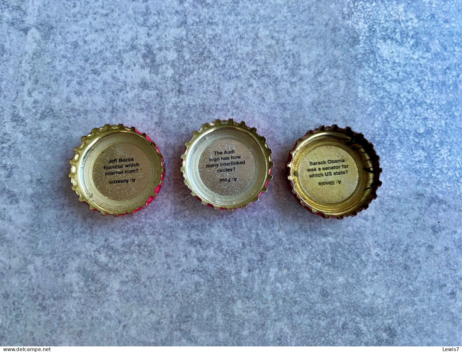 Lot De 3 Capsules BIERE - AUSTRALIA - Cerveza