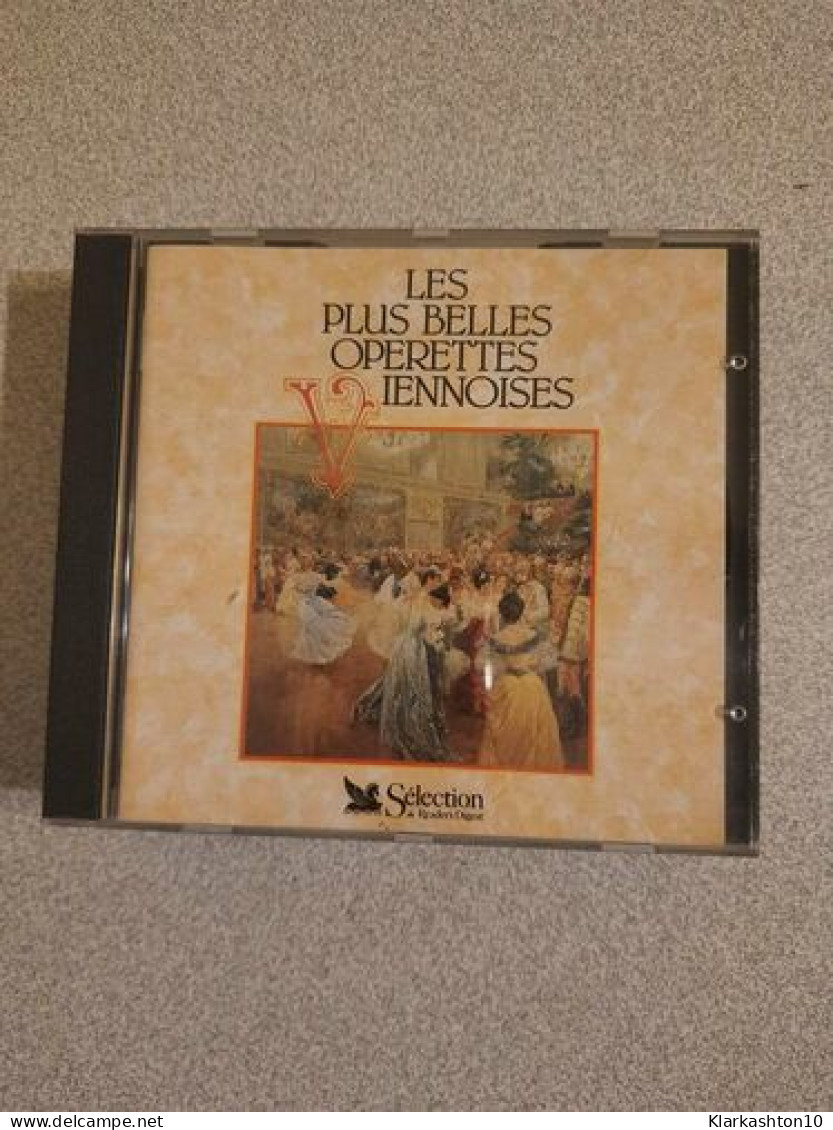 Les Plus Belles Operettes Iennoises - Album 5 CD - Sonstige & Ohne Zuordnung