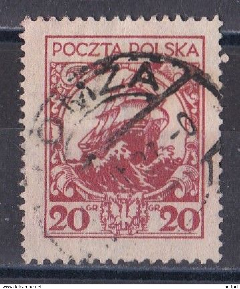 Pologne - République 1919  -  1939   Y & T N °  316  Oblitéré - Gebraucht