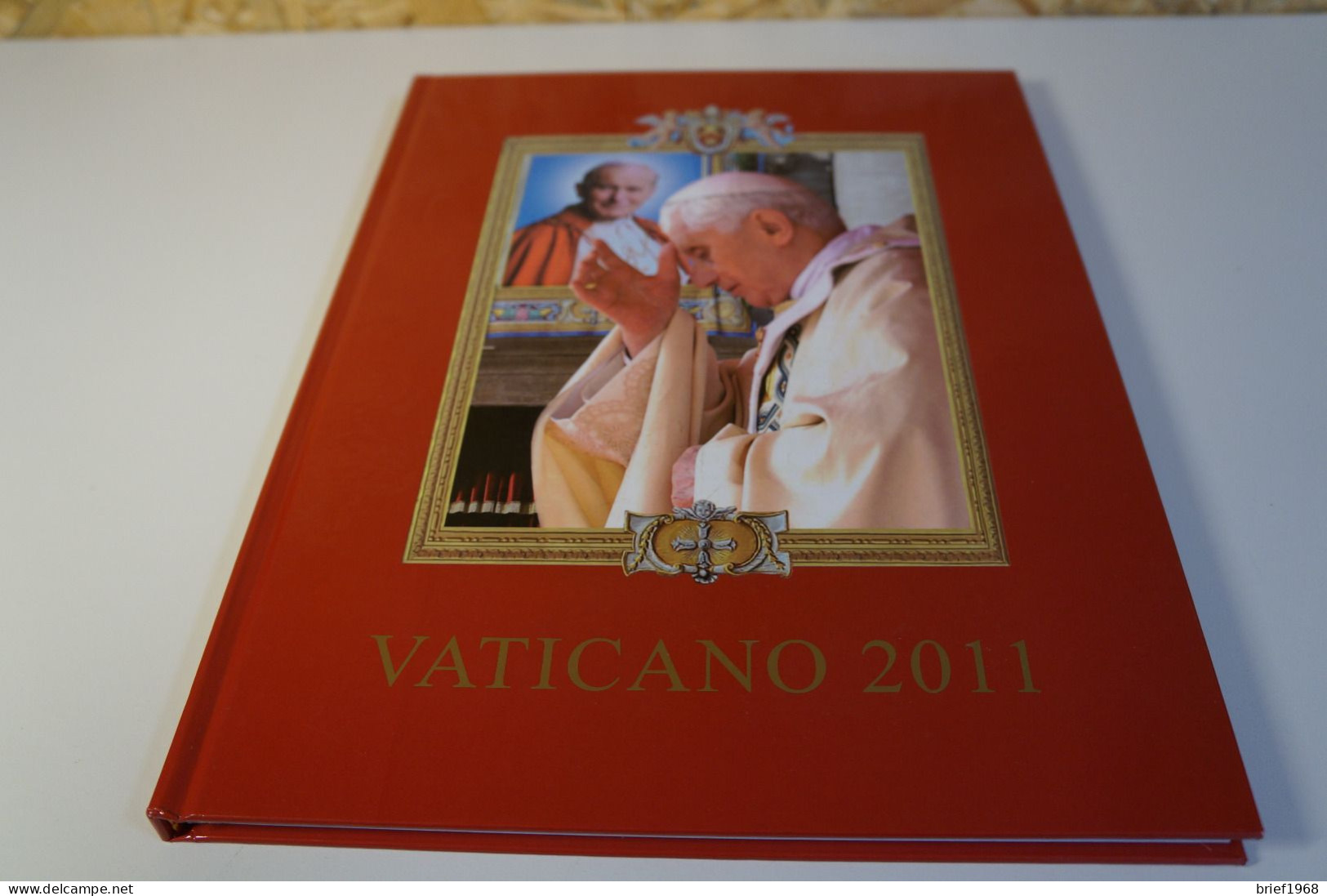 Vatikan Jahrbuch 2011 Postfrisch (27514) - Années Complètes