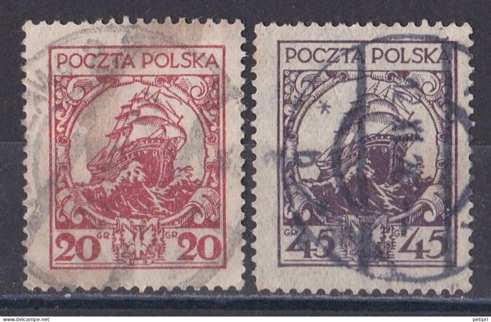 Pologne - République 1919  -  1939   Y & T N °  316  Oblitéré - Used Stamps