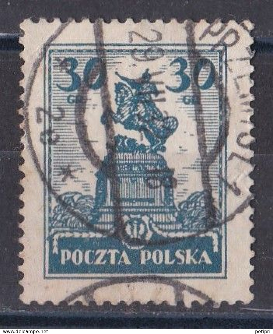 Pologne - République 1919  -  1939   Y & T N °  318  Oblitéré - Oblitérés