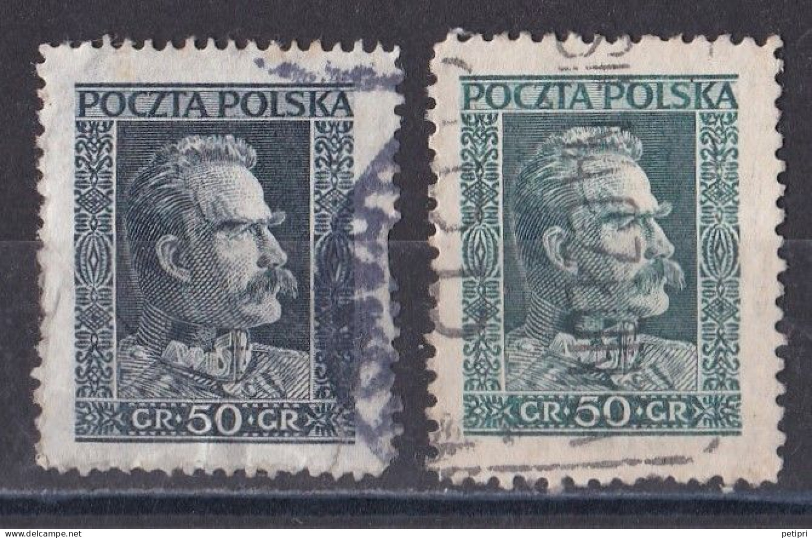 Pologne - République 1919  -  1939   Y & T N °  343  Oblitérés - Used Stamps
