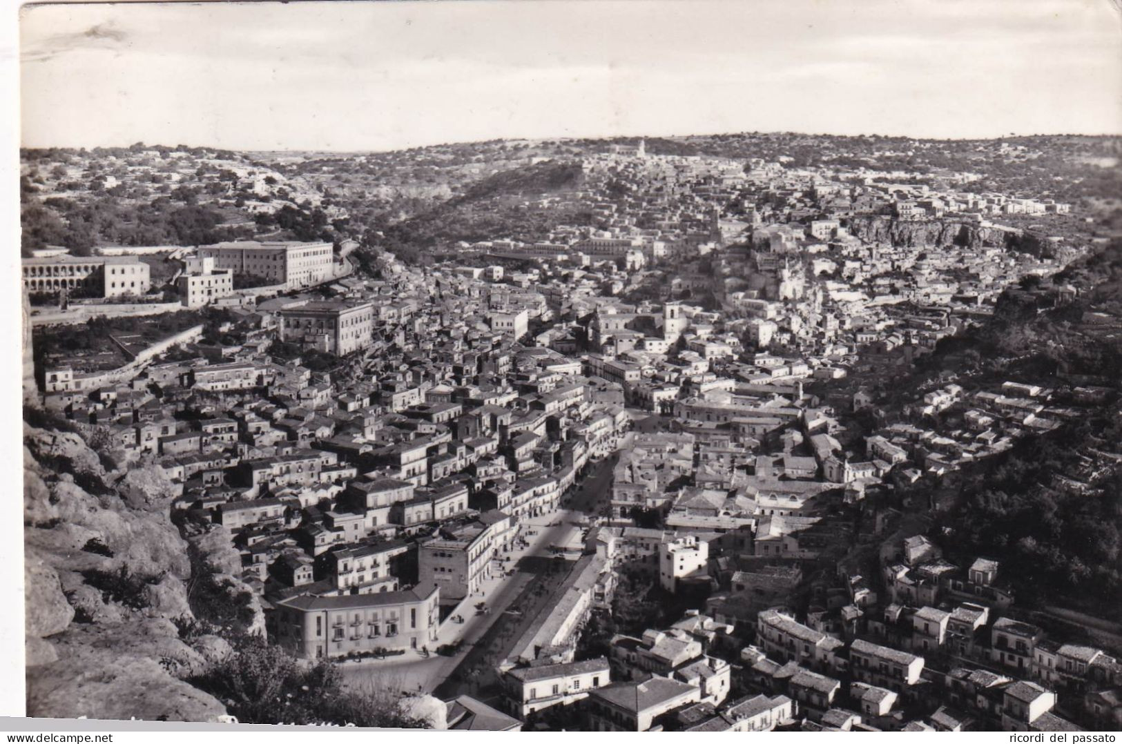 Cartolina Modica ( Ragusa ) Panorama - Ragusa