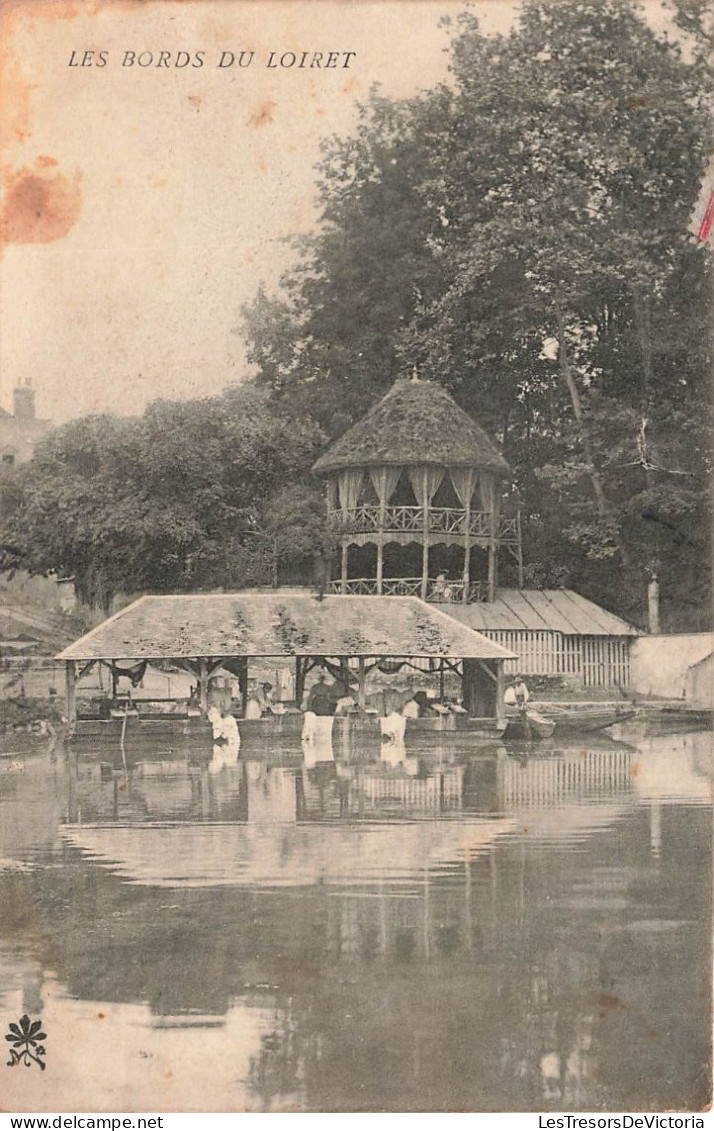 FRANCE - Les Bords Du Loiret - Chalet - Bateau - Animé - Une Maison - Carte Postale Ancienne - Autres & Non Classés