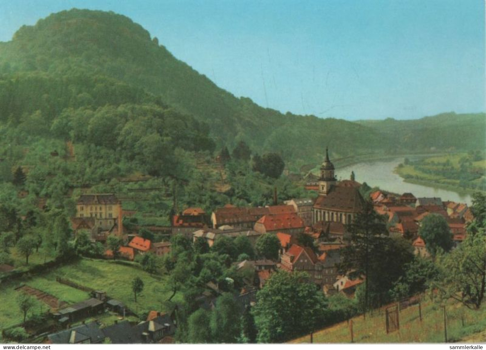 89125 - Königstein - 1973 - Koenigstein (Saechs. Schw.)