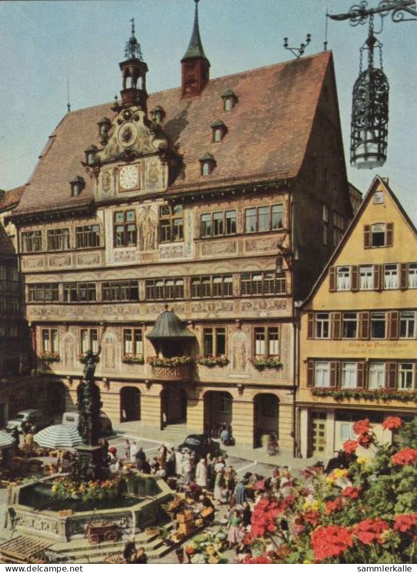 126236 - Tübingen - Rathaus - Tuebingen