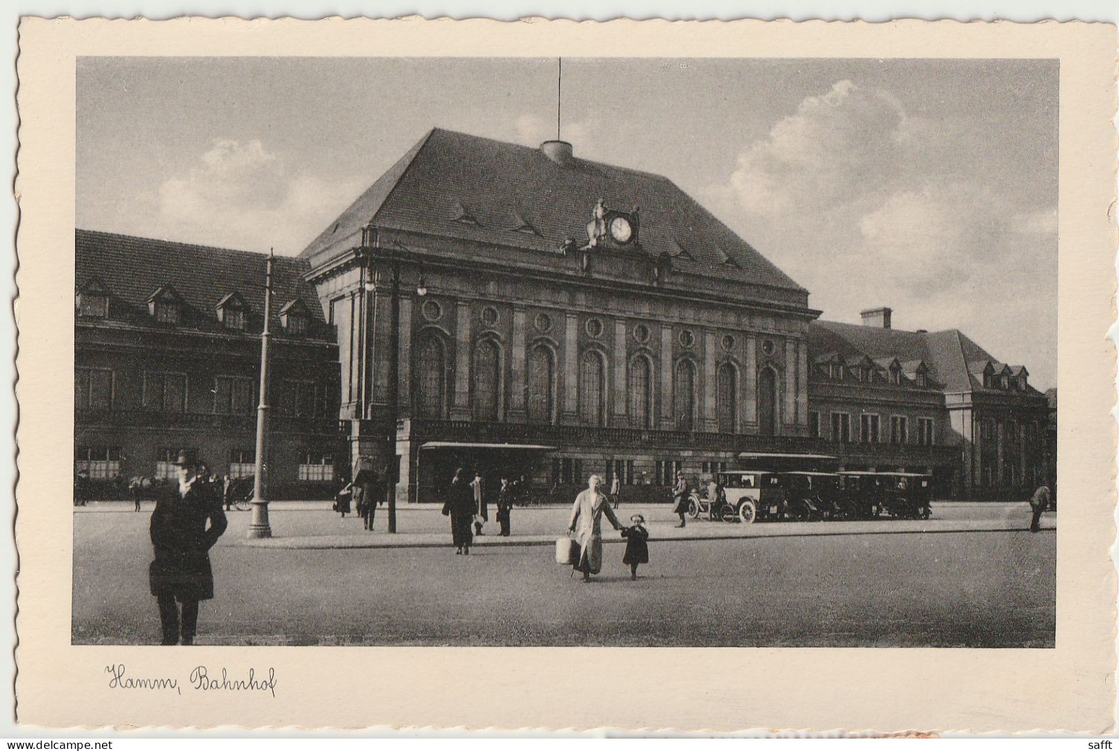 AK Hamm, Bahnhof Um 1930 - Hamm