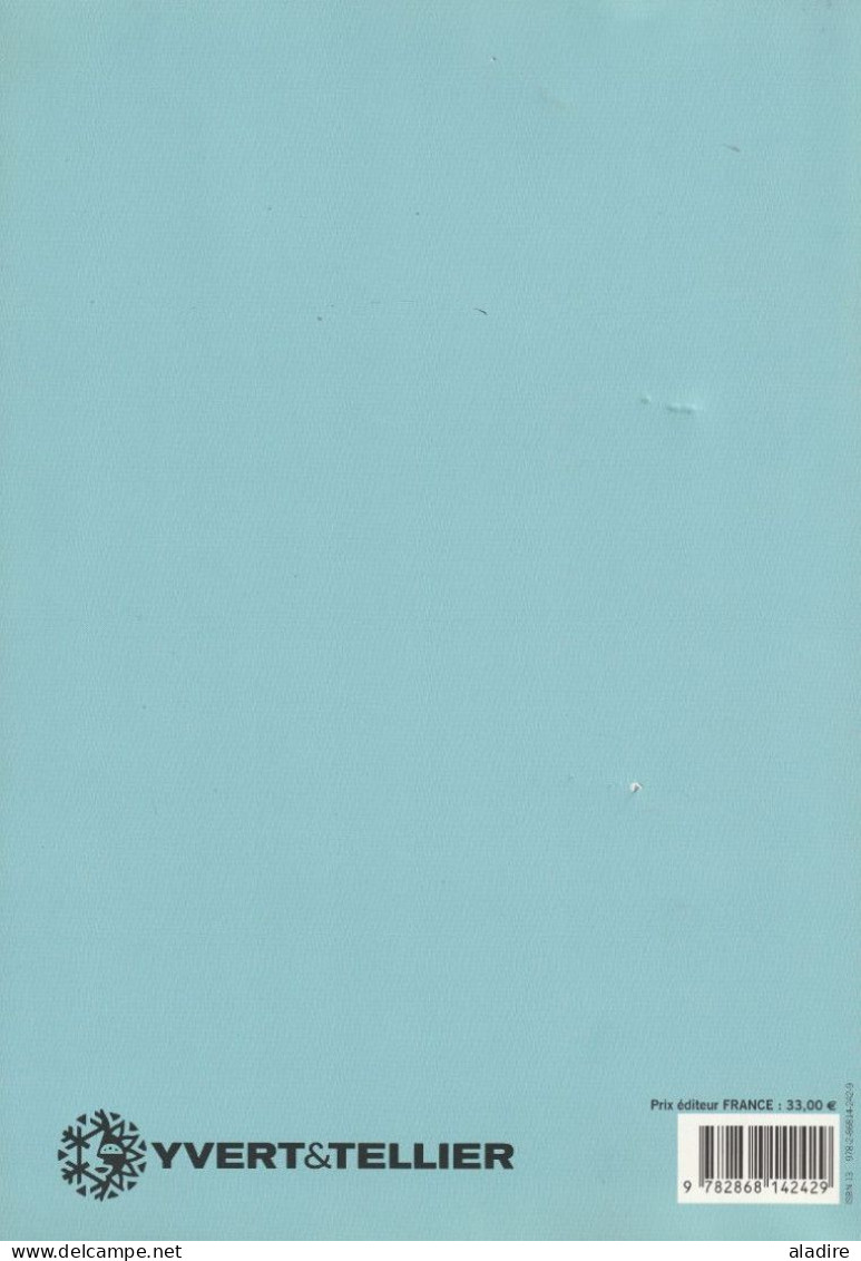 2014 - Jean STORCH & Bertrand SINAIS - Catalogue Des Périples IONYL (1947-1972) - Yvert Et Tellier - Filatelie En Postgeschiedenis