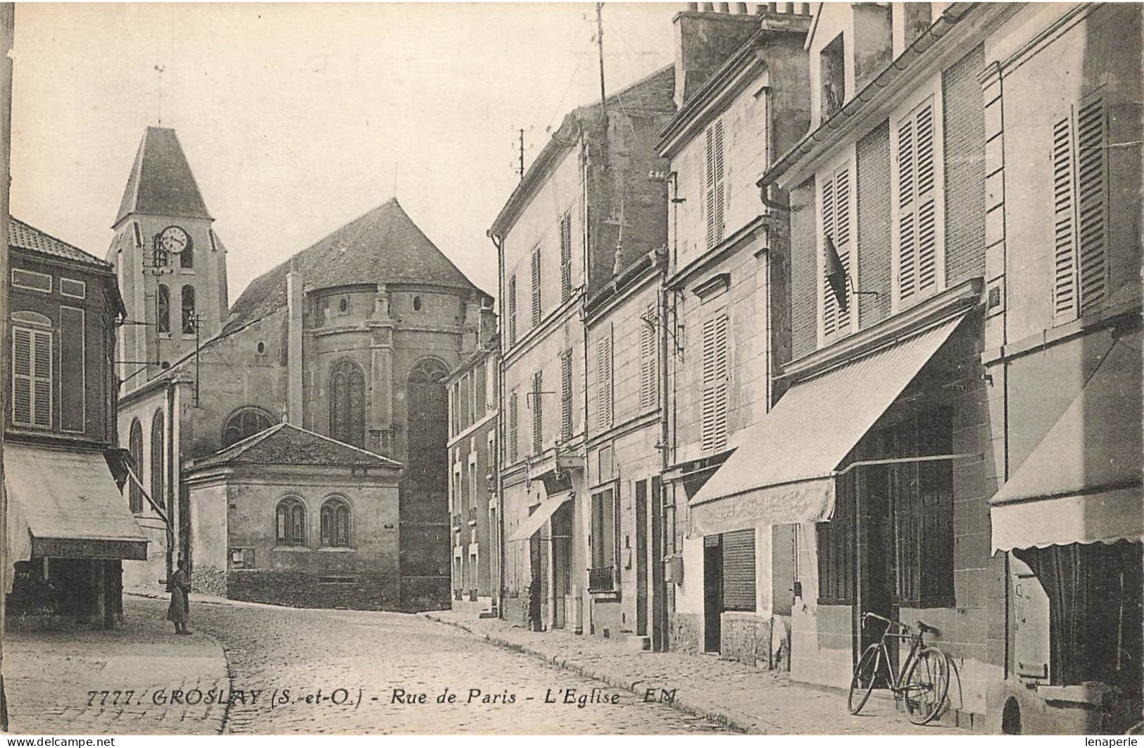 D4935 GROSLAY Rue De Paris - Groslay