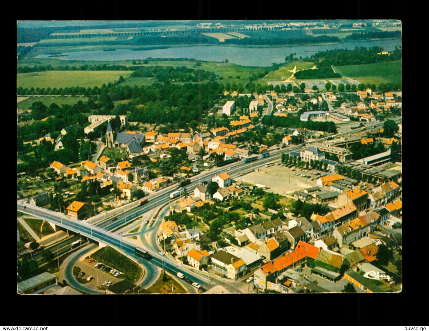 78 Yvelines Trappes Vue Aerienne - Trappes