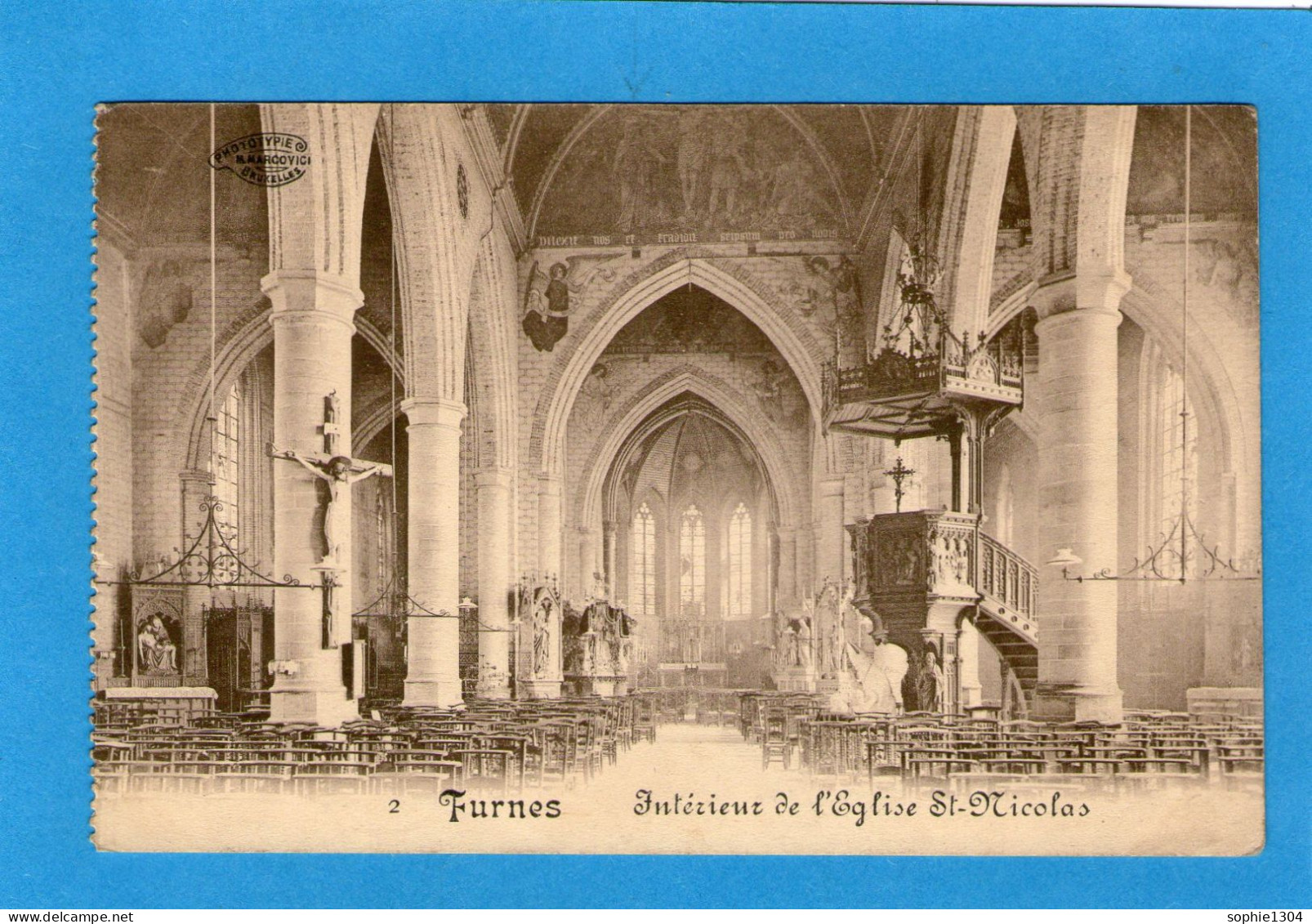 VEURNE - FURNES - Interieur De L'Eglise - Veurne
